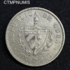 ,MONNAIE,CUBA,1,PESO,ARGENT,1932,