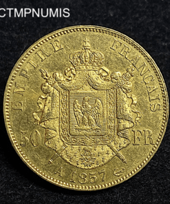 ,MONNAIE,50,FRANCS,OR,NAPOLEON,1857,