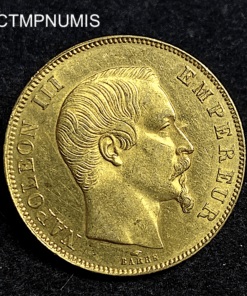 ,MONNAIE,50,FRANCS,OR,NAPOLEON,1857,