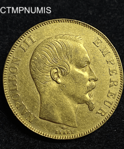 ,MONNAIE,50,FRANCS,OR,NAPOLEON,1859,