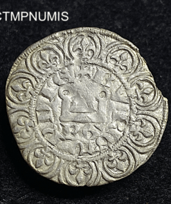 ,MONNAIE,MAILLE,BLANCHE,EUDES,IV,BOURGOGNE,BG,