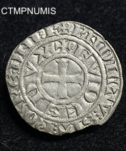 ,MONNAIE,MAILLE,BLANCHE,EUDES,IV,BOURGOGNE,BG,