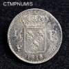 ,MONNAIE,1/4,FRANC,LOUIS,XVIII,1818,