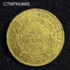 ,MONNAIE,40,FRANCS,OR,CONSULAT,NAPOLEON,AN,XI,
