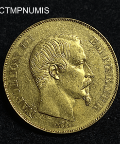 ,MONNAIE,50,FRANCS,OR,NAPOLEON,1855,