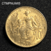 ,MONNAIE,10,CENTIMES,DUPUIS,1920,SUP+,
