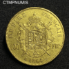 ,MONNAIE,100,FRANCS,OR,NAPOLEON,1864,