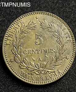 ,MONNAIE,5,CENTIMES,CERES,1896,TORCHE,