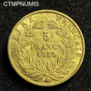 ,MONNAIE,5,FRANCS,OR,NAPOLEON,1859,