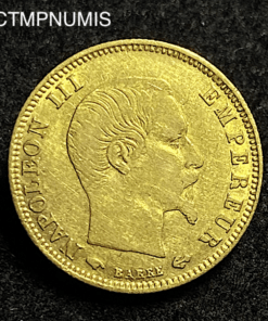 ,MONNAIE,5,FRANCS,OR,NAPOLEON,1859,
