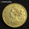 ,MONNAIE,ETATS,UNIS,10,DOLLAR,OR,1851,