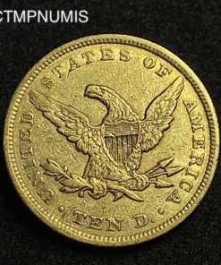 ,MONNAIE,ETATS,UNIS,10,DOLLAR,OR,1851,