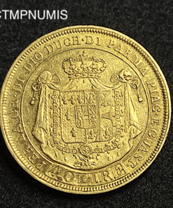 ,MONNAIE,ITALIE,40,LIRE,OR,MARIE,LOUISE,PARME,1815,