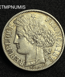 ,MONNAIE,2,FRANCS,ARGENT,CERES,1873,SUP,