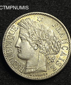 ,MONNAIE,2,FRANCS,CERES,ARGENT,1881,SPL,