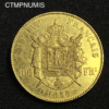,MONNAIE,100,FRANCS,OR,NAPOLEON,1858,