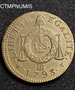 ,MONNAIE,REVOLUTION,1,SO,BALANCE,1793,BB,STRASBOURG,