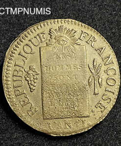 ,MONNAIE,REVOLUTION,1,SO,BALANCE,1793,BB,STRASBOURG,