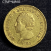 ,MONNAIE,ITALIE,20,LIRE,OR,1825,TURIN,