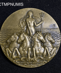 ,MEDAILLE,BAZOR,1931,NAVIGATION,SUD,ATLANTIQUE,