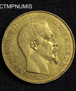 ,MONNAIE,50,FRANCS,OR,NAPOLEON,1855,