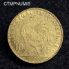 ,MONNAIE,10,FRANCS,COQ,1900,