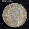 ,MONNAIE,2,FRANCS,CERES,1872,K,BORDEAUX,