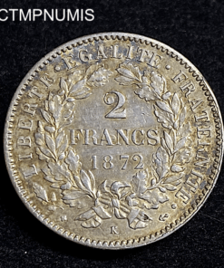 ,MONNAIE,2,FRANCS,CERES,1872,K,BORDEAUX,