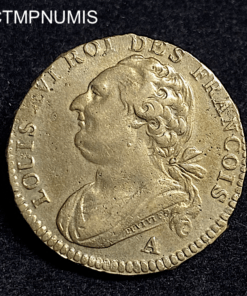 ,MONNAIE,REVOLUTION,12,DENIERS,LOUIS,XVI,1791,A,PARIS,