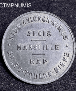 ,MONNAIE,NECESSITE,CHAMBRE,COMMERCE,PROVENCE,10,CENTMES,ZINC,