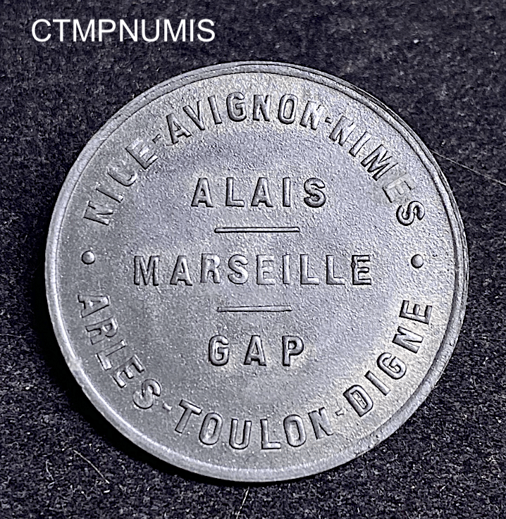 ,MONNAIE,NECESSITE,CHAMBRE,COMMERCE,PROVENCE,10,CENTMES,ZINC,
