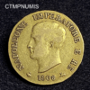 ,MONNAIE,40,LIRE,OR,NAPOLEON,1808,SANS,M,MILAN,
