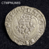 ,MONNAIE,FLORETTE,CHARLES,VI,ARGENT,PARIS,