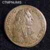 ,JETON,LOUIS,XIV,BATIMENTS,DU,ROI,1668,SUP,