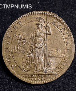,JETON,LOUIS,XIV,BATIMENTS,DU,ROI,1668,SUP,