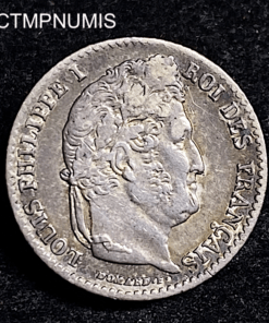 ,MONNAIE,1/4,FRANC,LOUIS,PHILIPPE,1844,K,BORDEAUX,