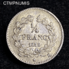 ,MONNAIE,1/4,FRANC,LOUIS,PHILIPPE,1834,K,BORDEAUX,