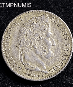 ,MONNAIE,1/4,FRANC,LOUIS,PHILIPPE,1834,K,BORDEAUX,
