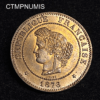 ,MONNAIE,5,CENTIMES,CERESN1876,SPL,