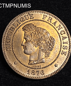 ,MONNAIE,5,CENTIMES,CERESN1876,SPL,