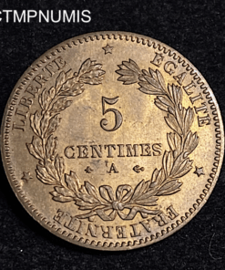 ,MONNAIE,5,CENTIMES,CERESN1876,SPL,