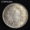 ,MONNAIE,2,FRANCS,ARGENT,CERES,1887,