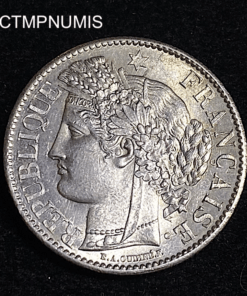 ,MONNAIE,2,FRANCS,ARGENT,CERES,1895,SPL,