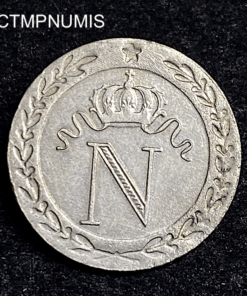 ,MONNAIE,10,CENTIMES,NAPOLEON,I°,1809,A,SUP,