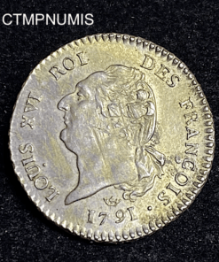 ,MONNAIE,15,SOLS,ARGENT,LOUIS,XVI,1791,M,TOULOUSE,