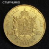 ,MONNAIE,100,FRANCS,OR,NAPOLEON,1857,