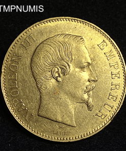 ,MONNAIE,100,FRANCS,OR,NAPOLEON,1857,