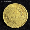 ,MONNAIE,20,FRANCS,OR,NAPOLEON,1807,