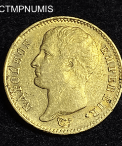 ,MONNAIE,20,FRANCS,OR,NAPOLEON,1807,