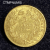 ,MONNAIE,5,FRANCS,OR,NAPOLEON,1867,
